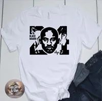 24 Black Mamba Kobe Bryant (black ink)