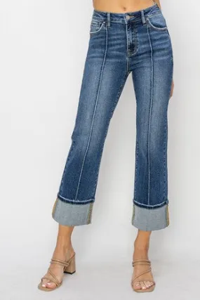 5723 Front Seam Crop