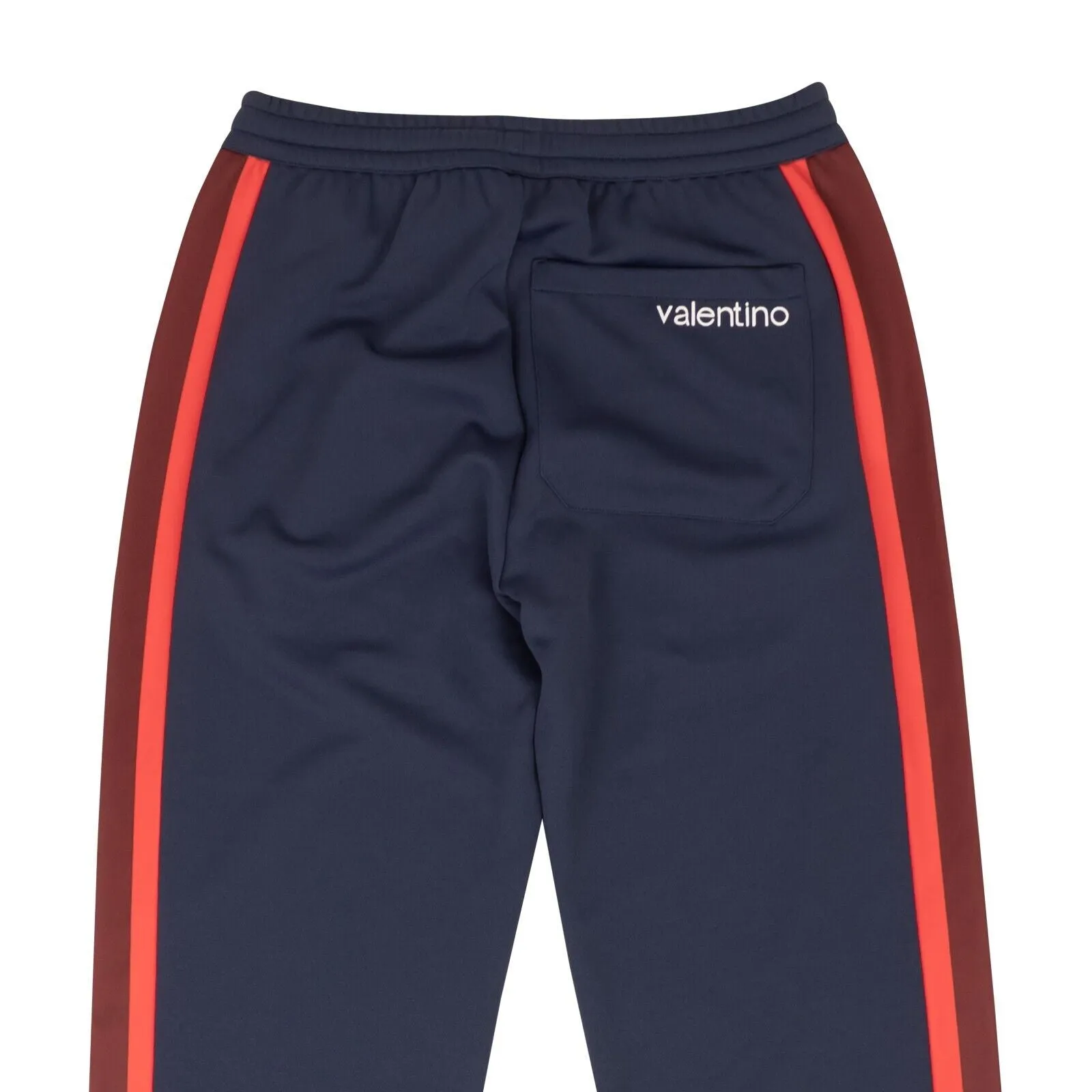 Blue Technical Foulard Archive Cotton Pants