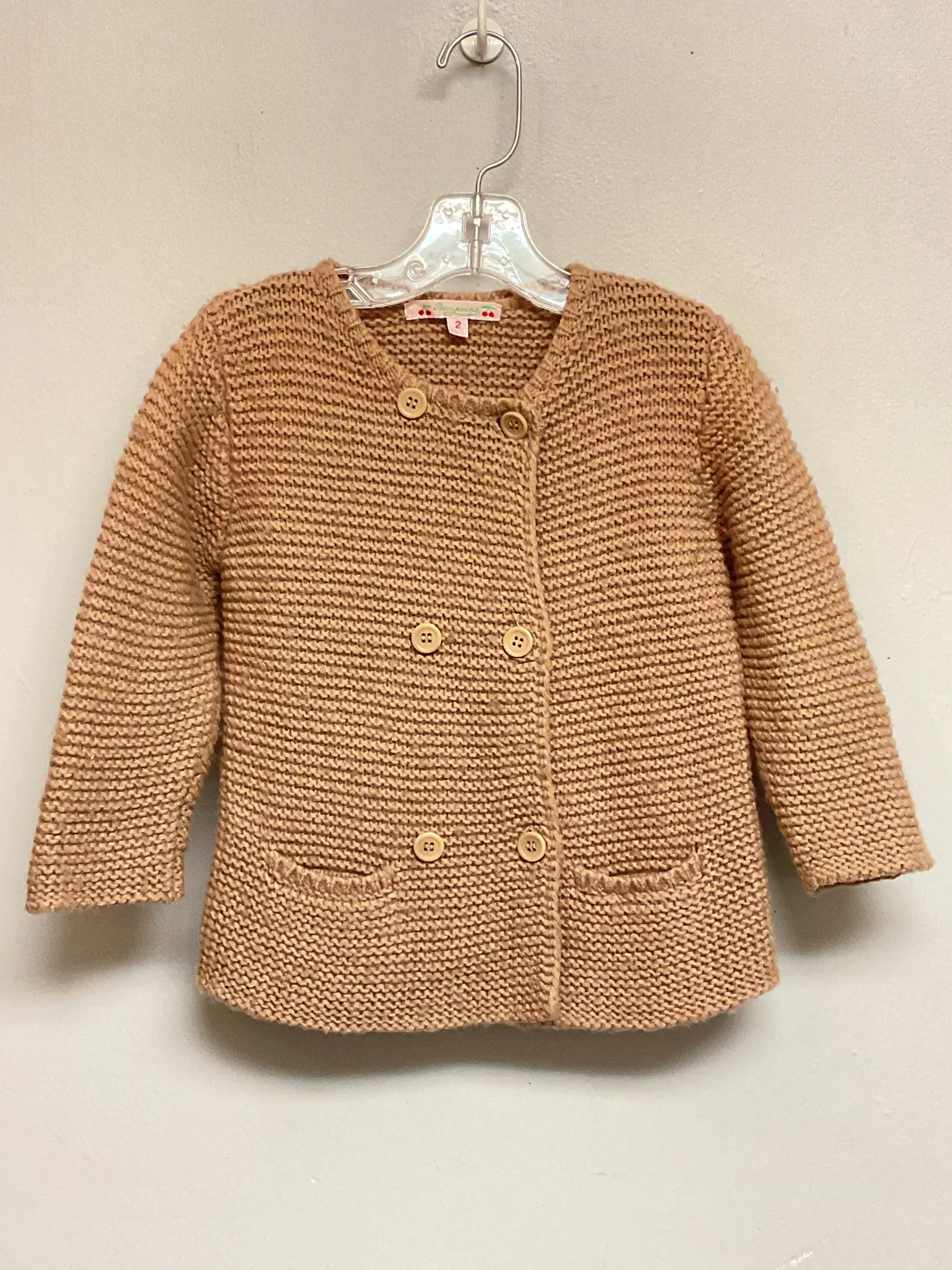 Bonpoint Size 2 Toddler Girls Sweaters & Vests