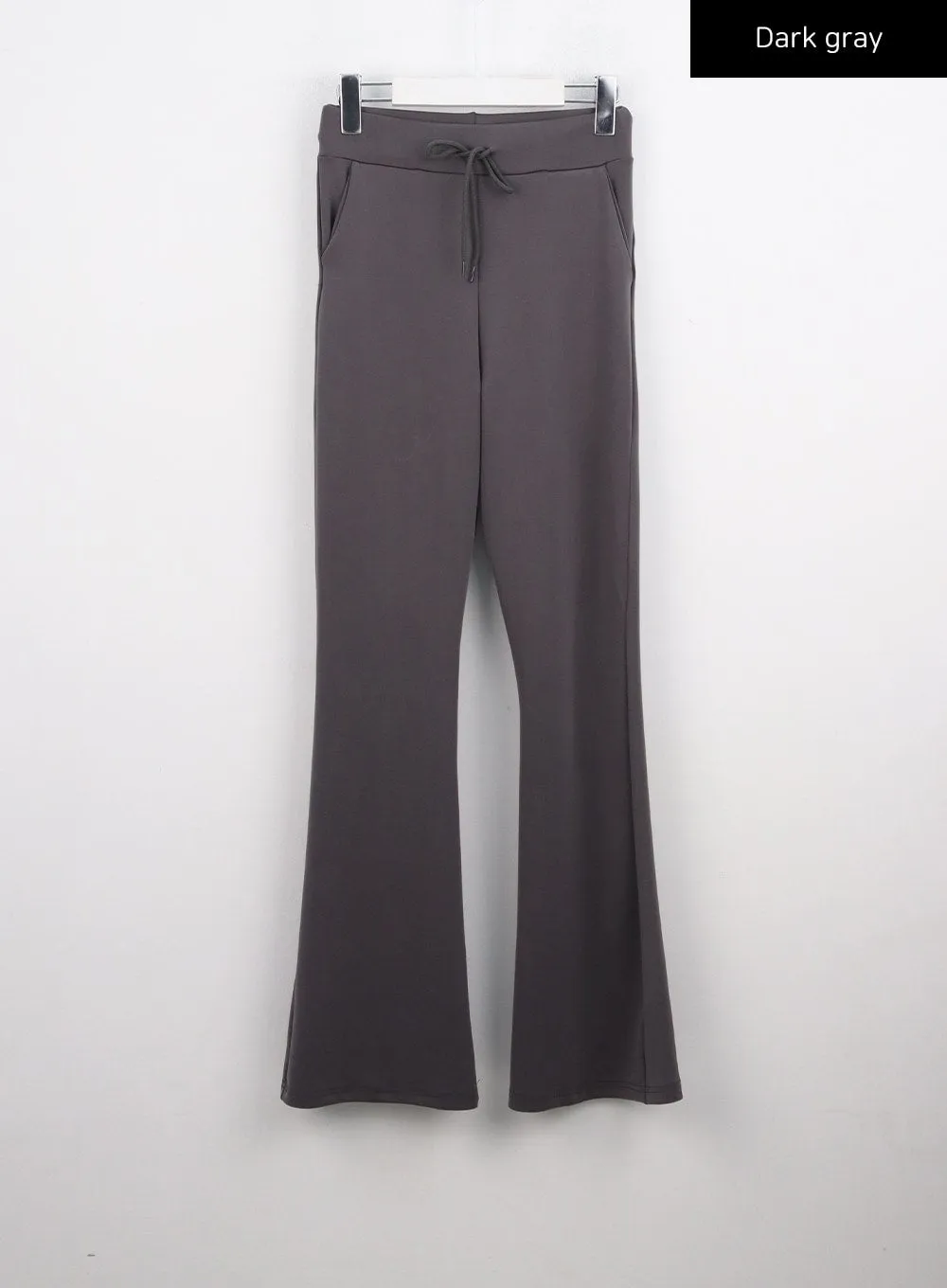 Bootcut Drawstring Pants CO330