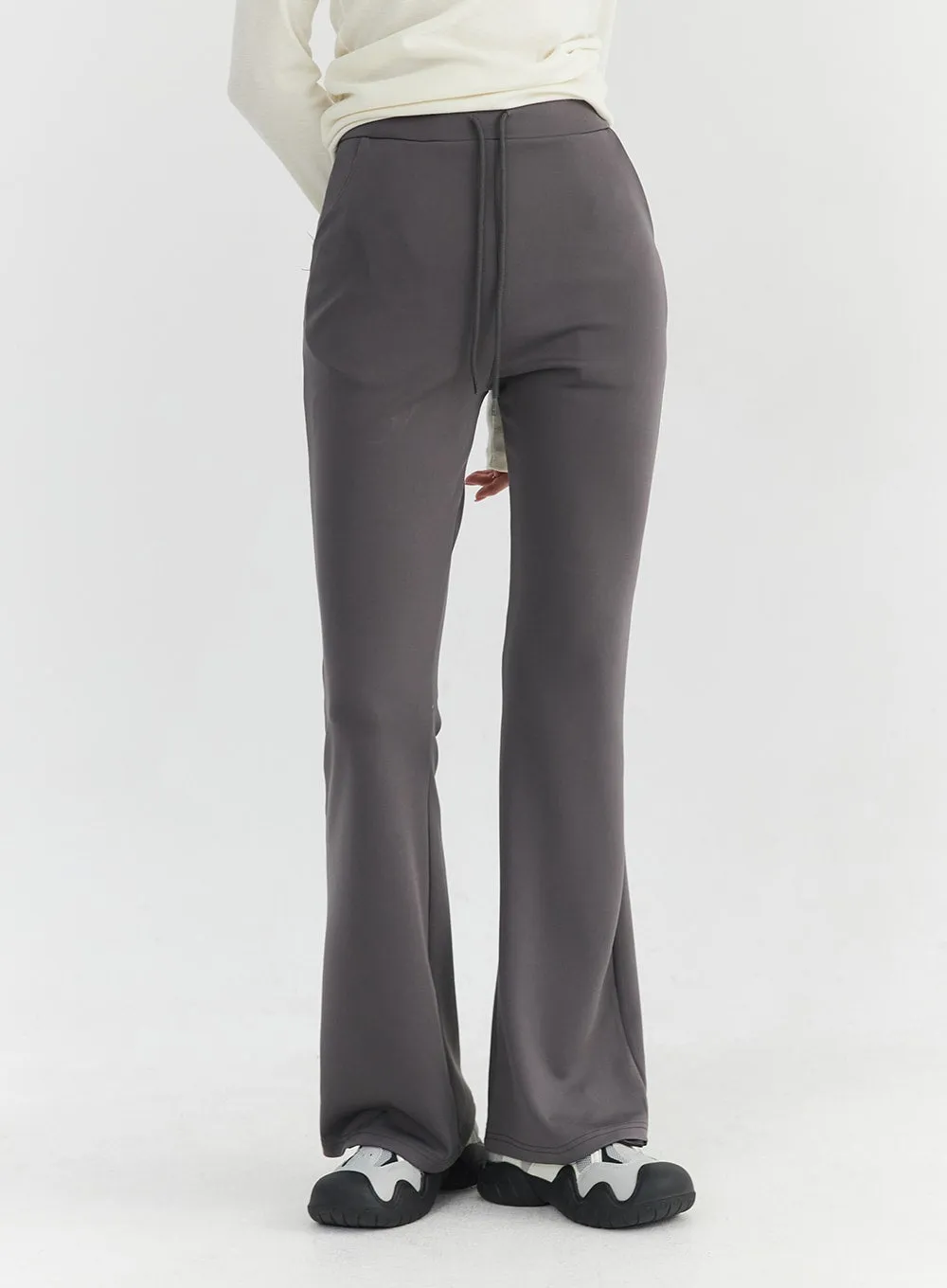 Bootcut Drawstring Pants CO330