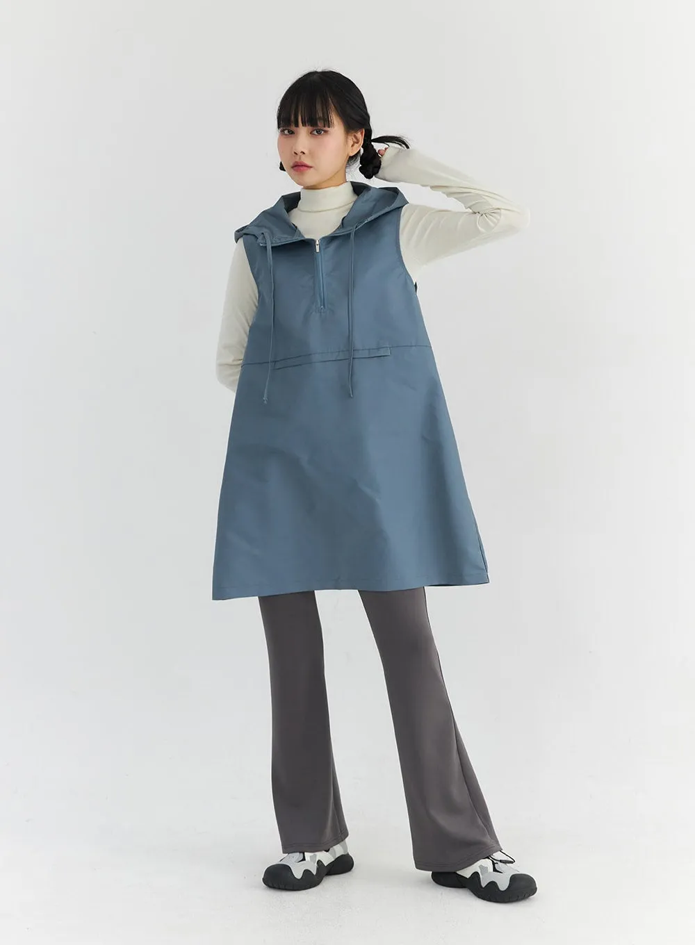 Bootcut Drawstring Pants CO330