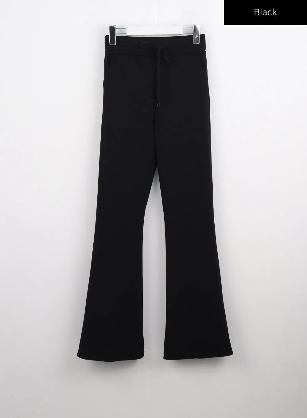 Bootcut Drawstring Pants CO330