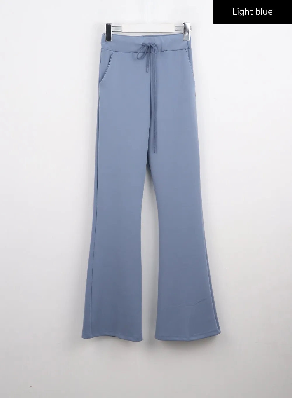 Bootcut Drawstring Pants CO330