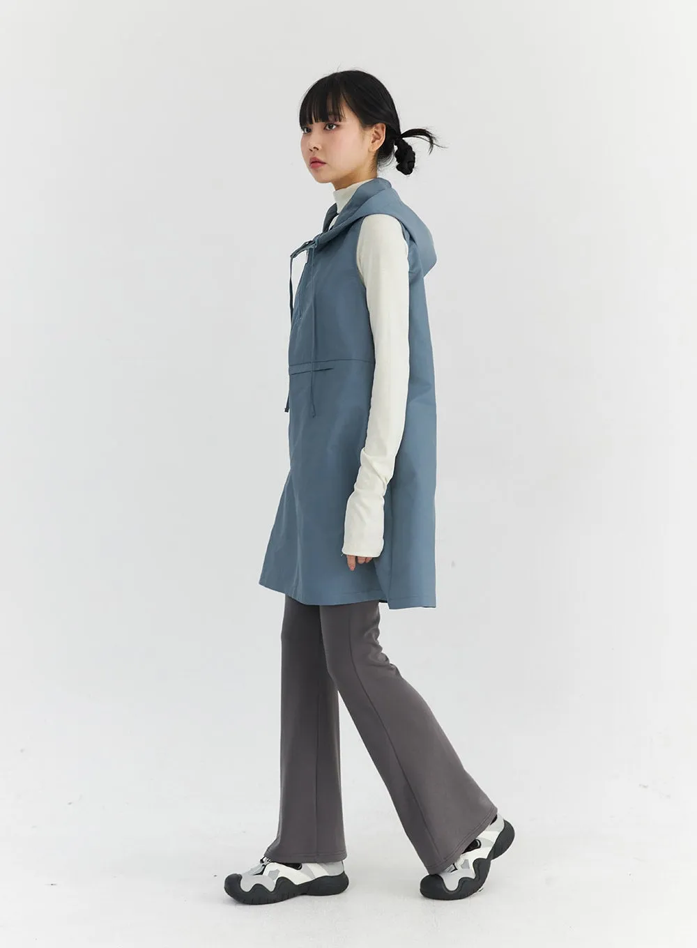 Bootcut Drawstring Pants CO330