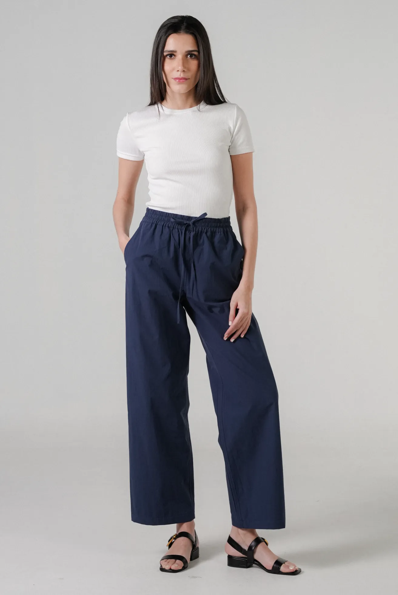 Brunch Poplin Pants in Brooklyn