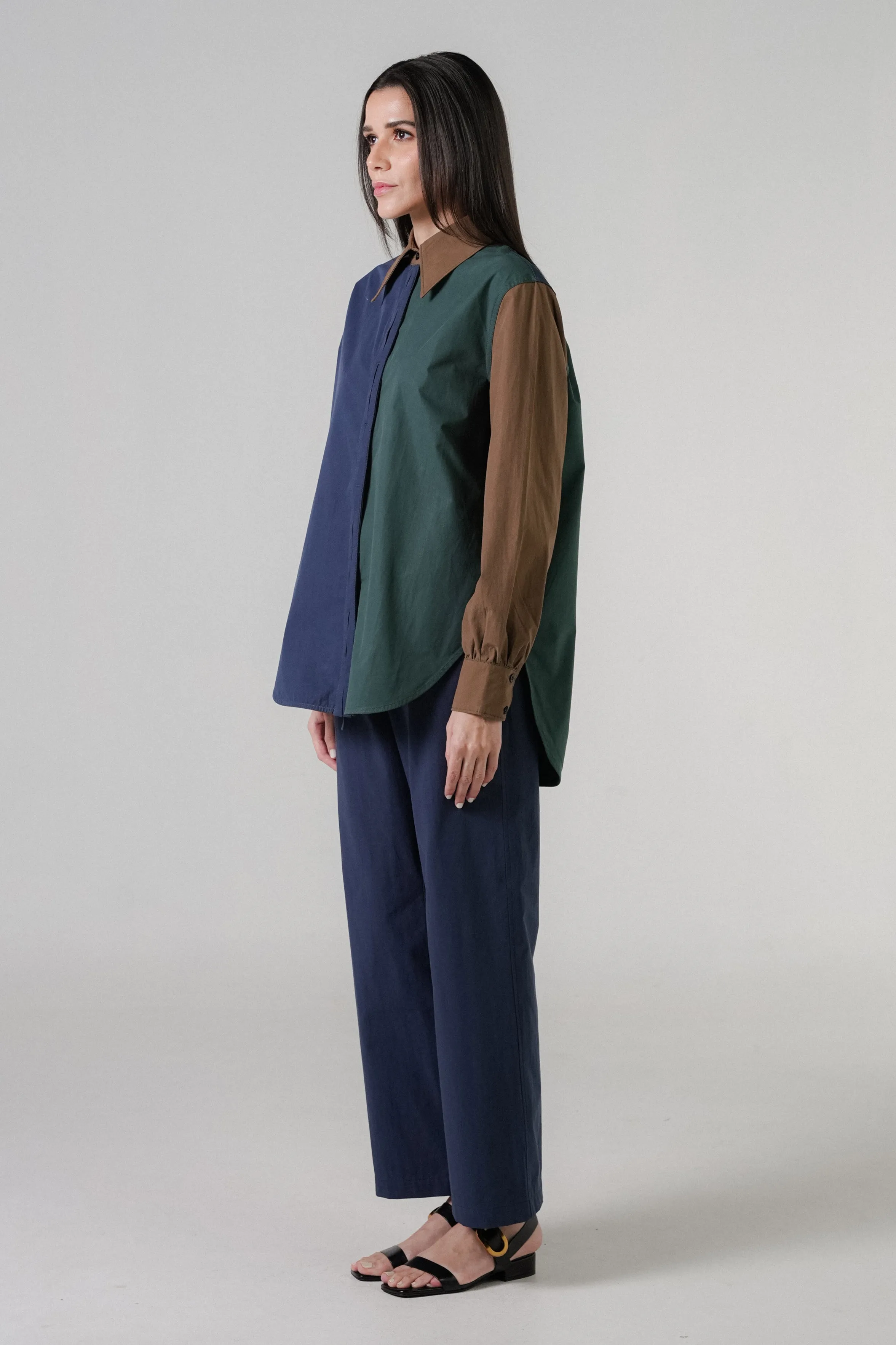 Brunch Poplin Pants in Brooklyn