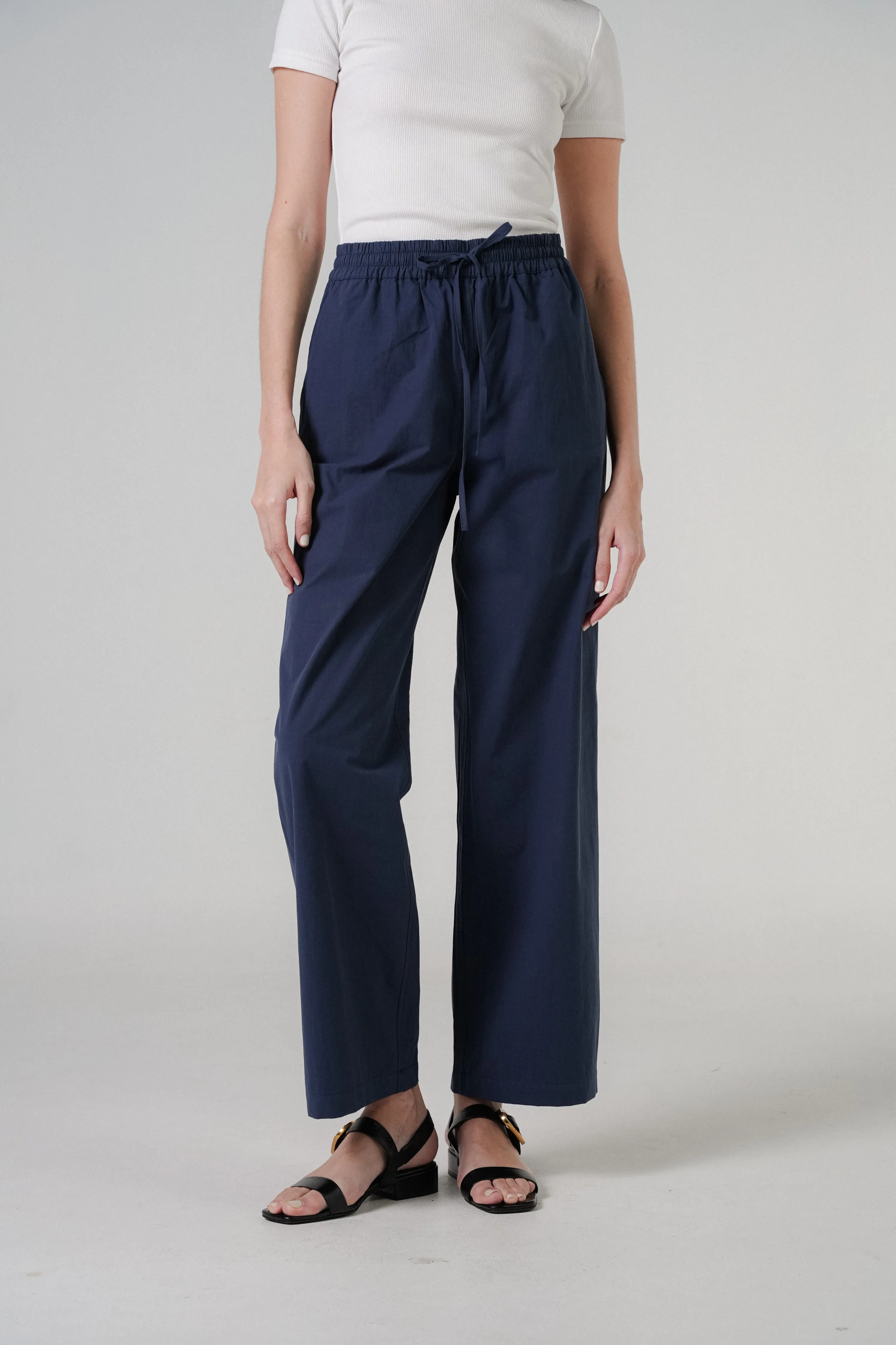 Brunch Poplin Pants in Brooklyn