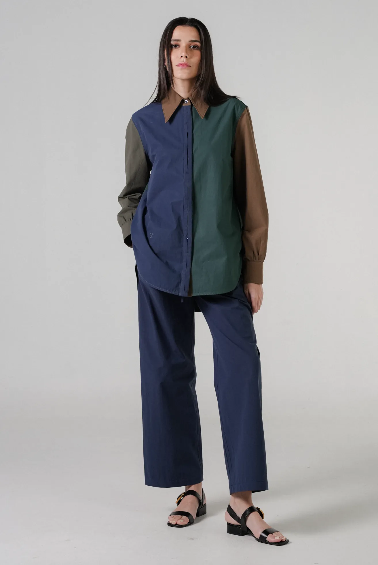 Brunch Poplin Pants in Brooklyn