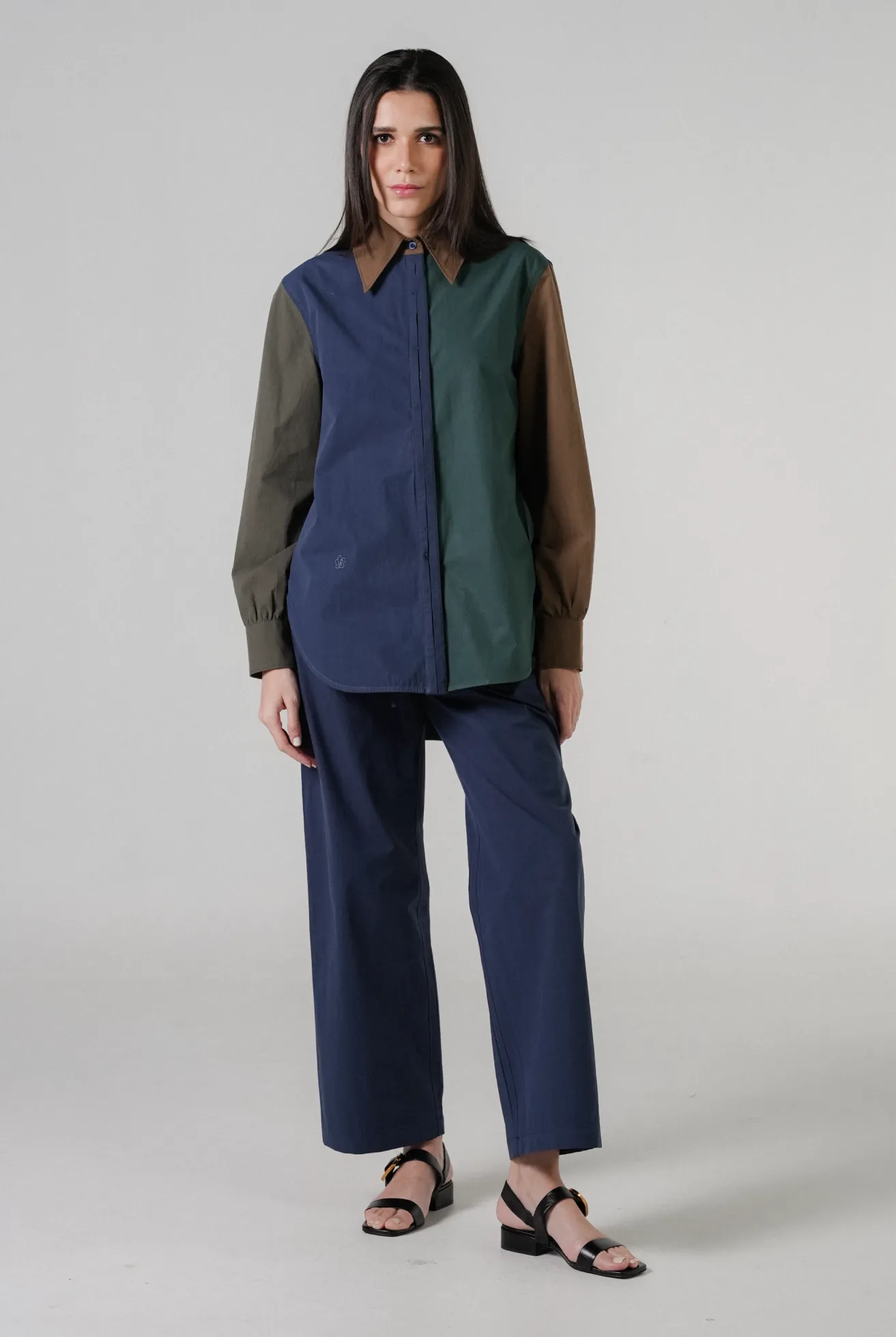 Brunch Poplin Pants in Brooklyn