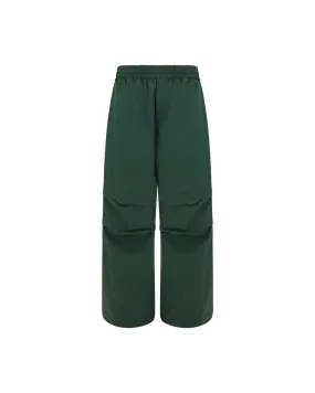 Burberry Elastic Waist Drawstring Pants with Zippered Pockets and Logo Detail
