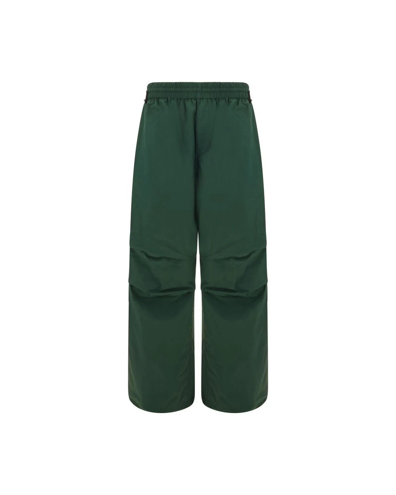 Burberry Elastic Waist Drawstring Pants with Zippered Pockets and Logo Detail