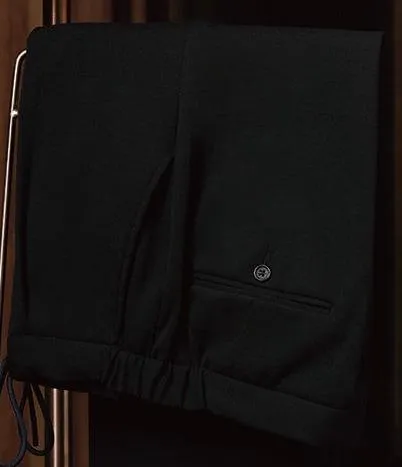 Burgundy Casual Blazer & Black Casual Draw Pant