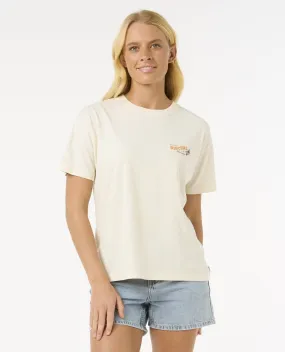 CALA VADELLA RELAXED TEE