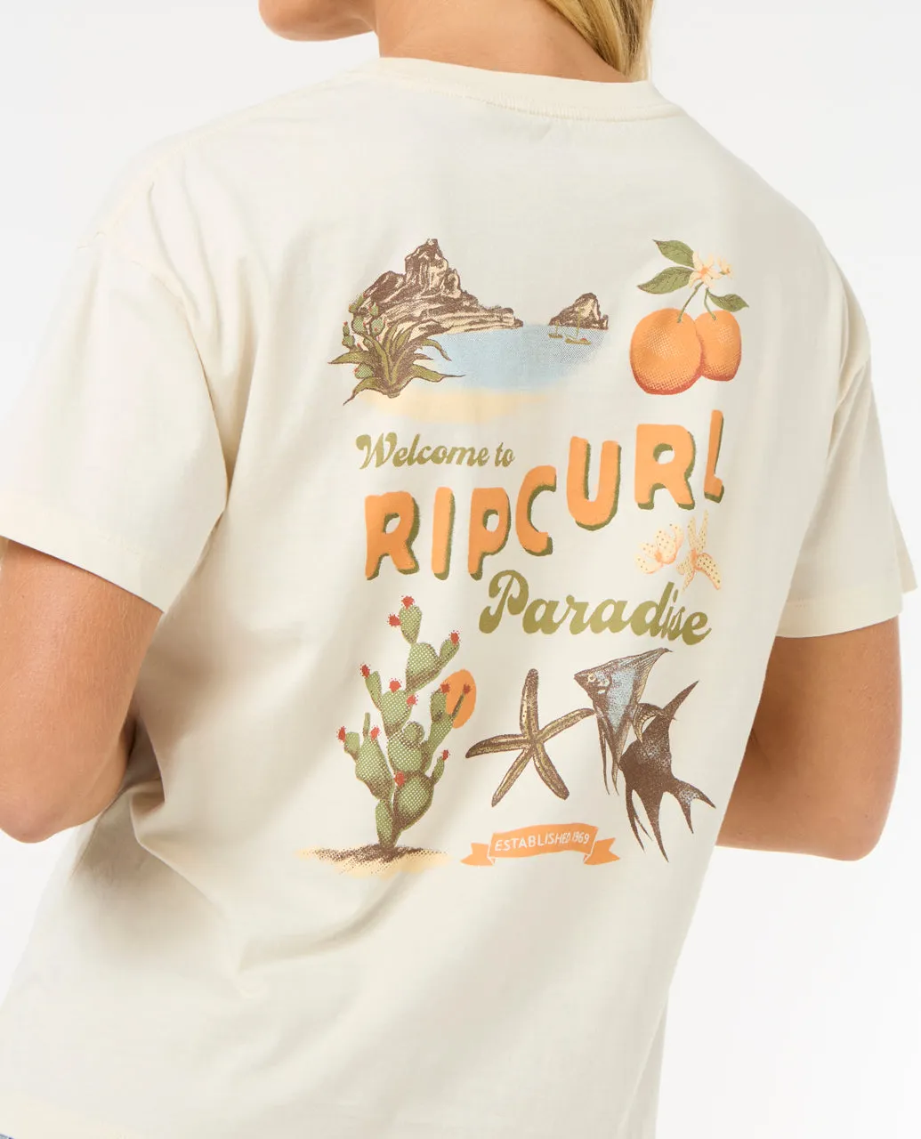 CALA VADELLA RELAXED TEE