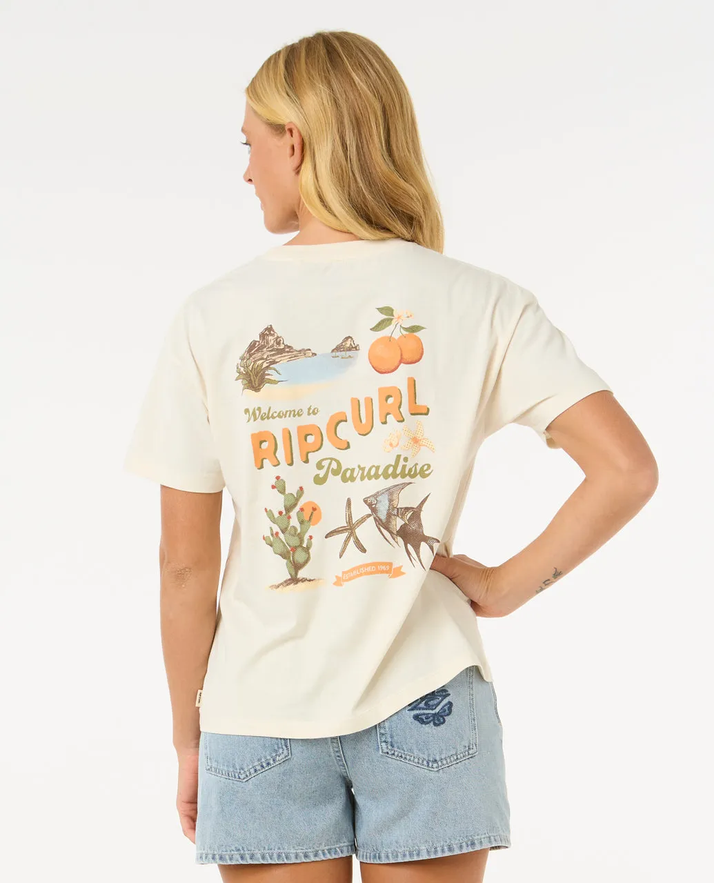 CALA VADELLA RELAXED TEE