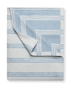 ChappyWrap Lightweight Blanket- Tile Stripe