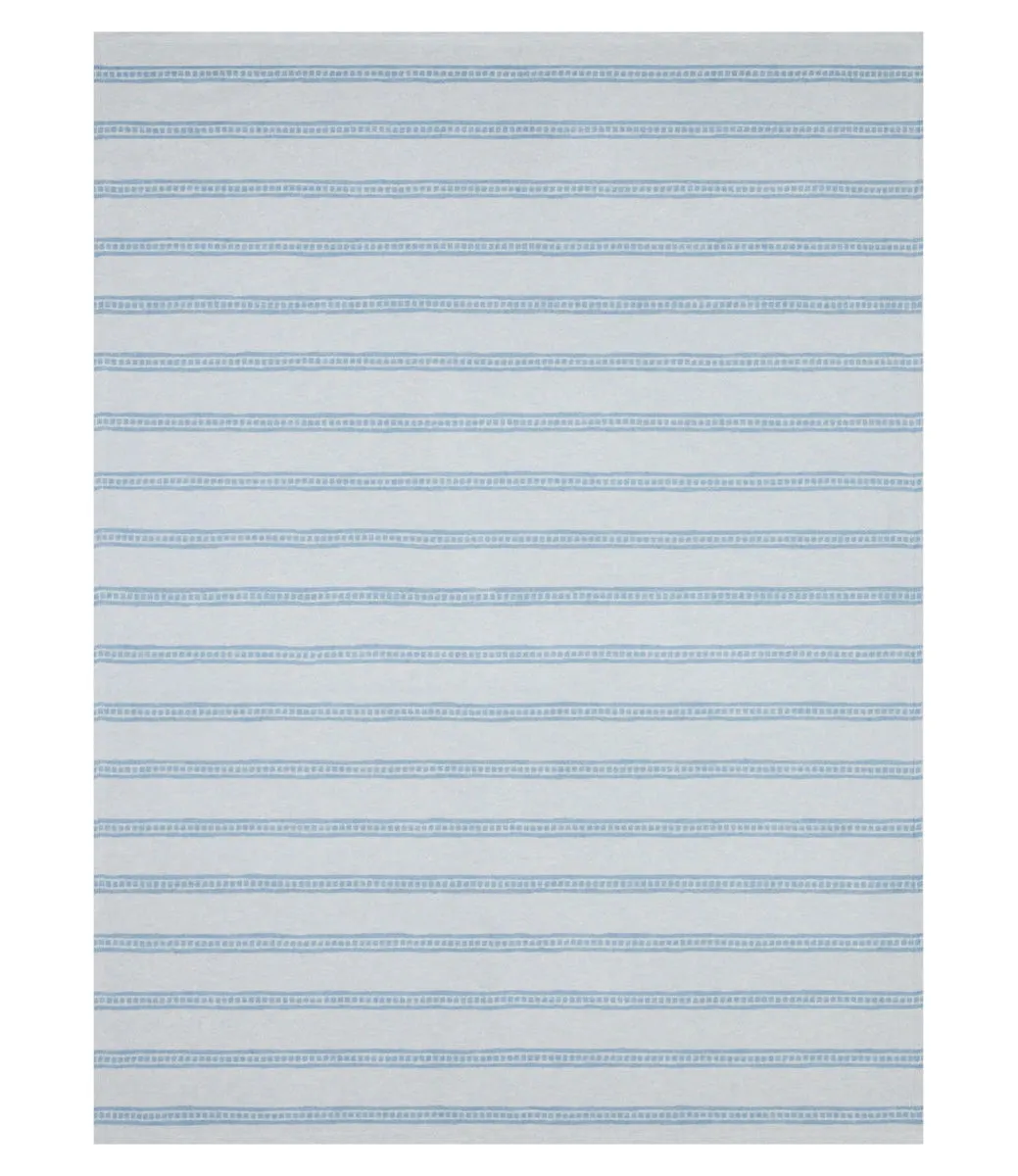 ChappyWrap Lightweight Blanket- Tile Stripe
