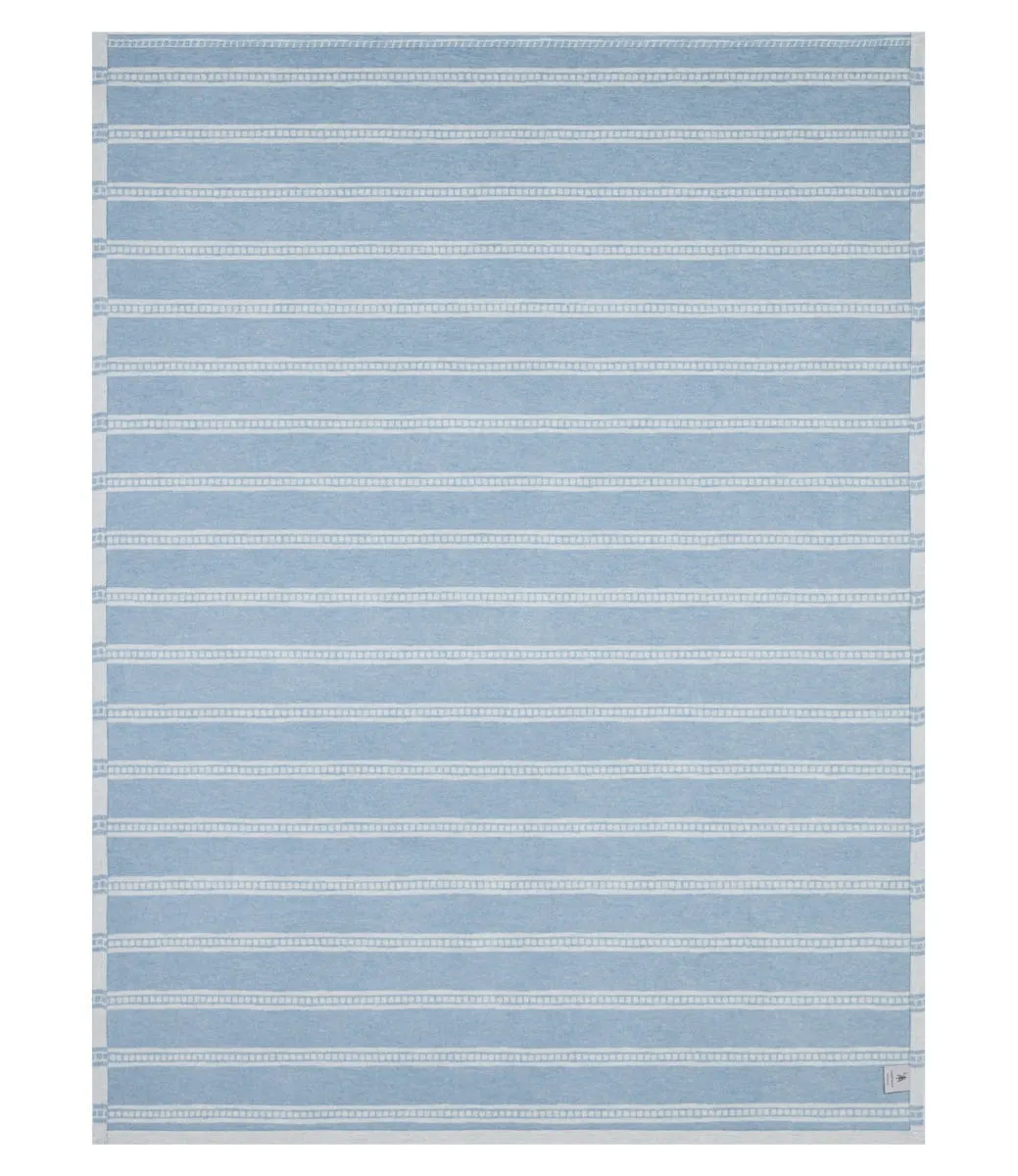 ChappyWrap Lightweight Blanket- Tile Stripe