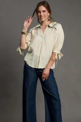 Chic & Sweet Western Blouse