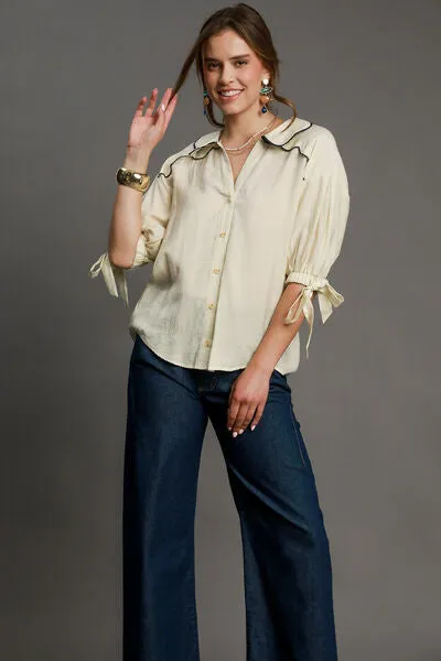 Chic & Sweet Western Blouse