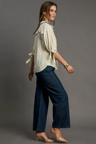 Chic & Sweet Western Blouse