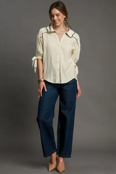 Chic & Sweet Western Blouse