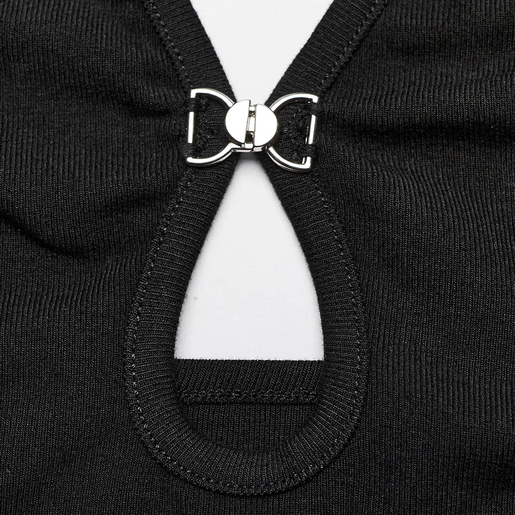Chinese Style Water-drop Hollow Camisole OPT-888DDF