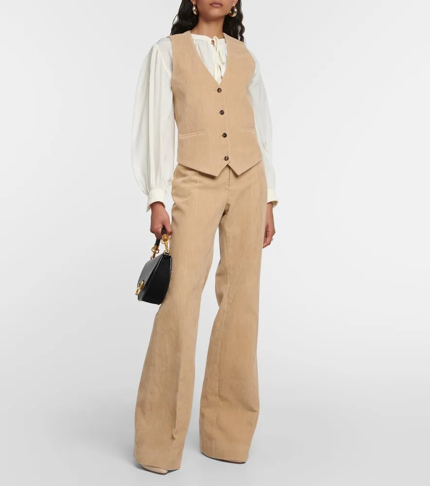 Chloe Cotton vest