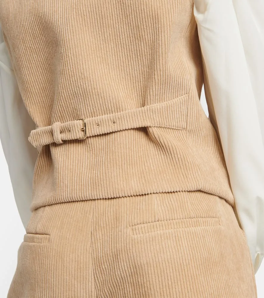 Chloe Cotton vest