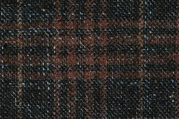 Classic Fit Black and Blush Sharkskin Check Sport Jacket ST-SJ-411