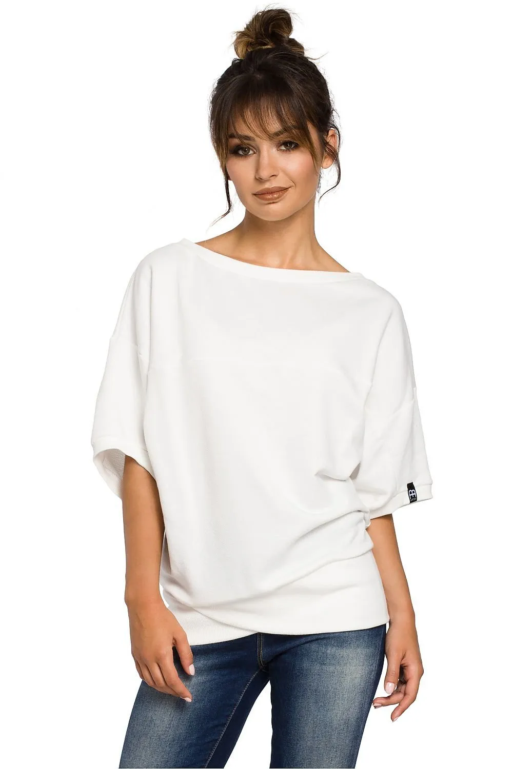 Cozy Luxe Ribbed Oversized Sweatshirt