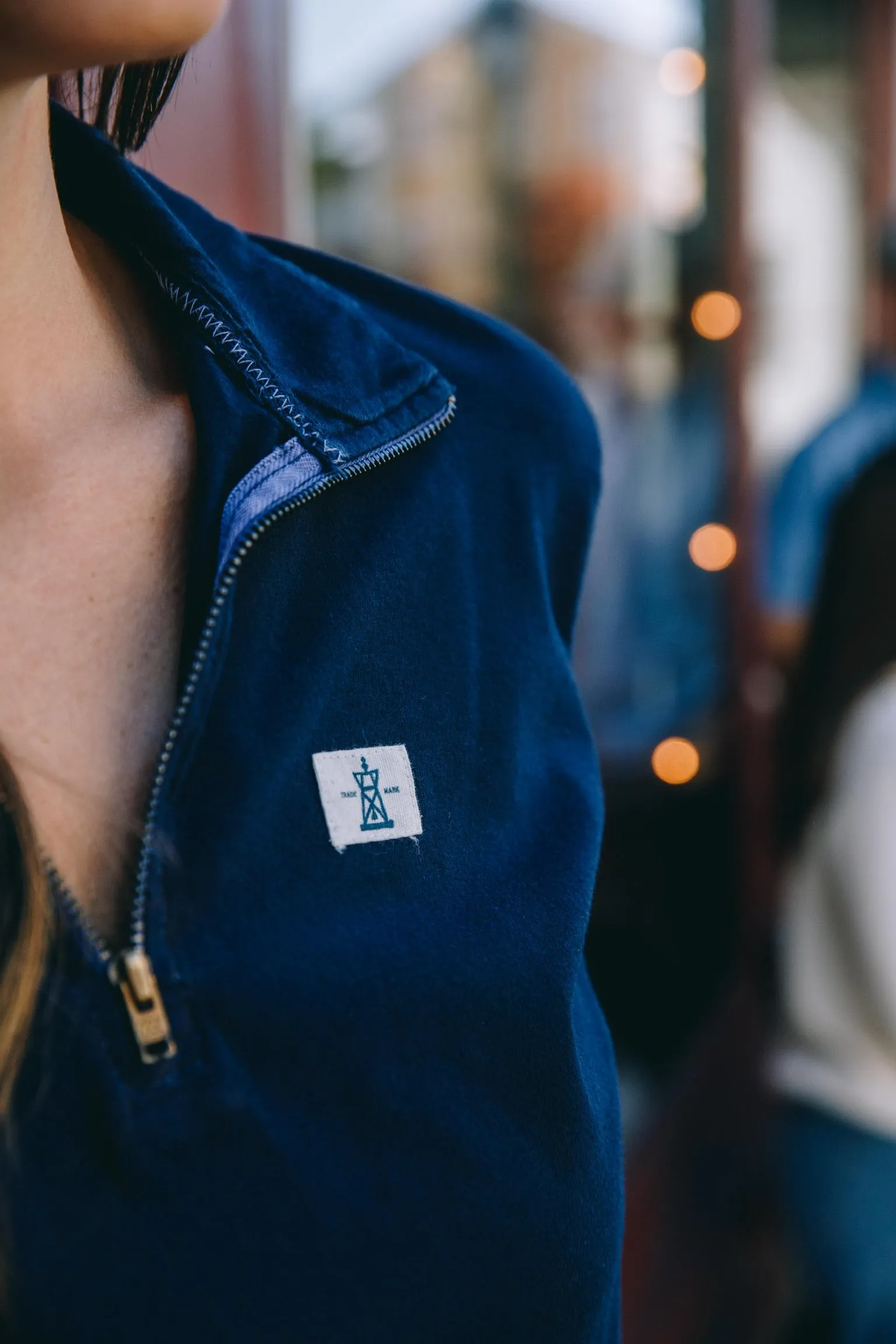 Drifter Quarter-Zip - Womens