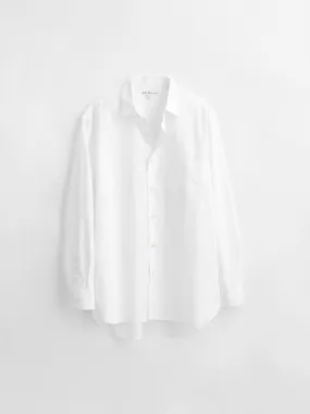 Easy Shirt in Cotton Poplin