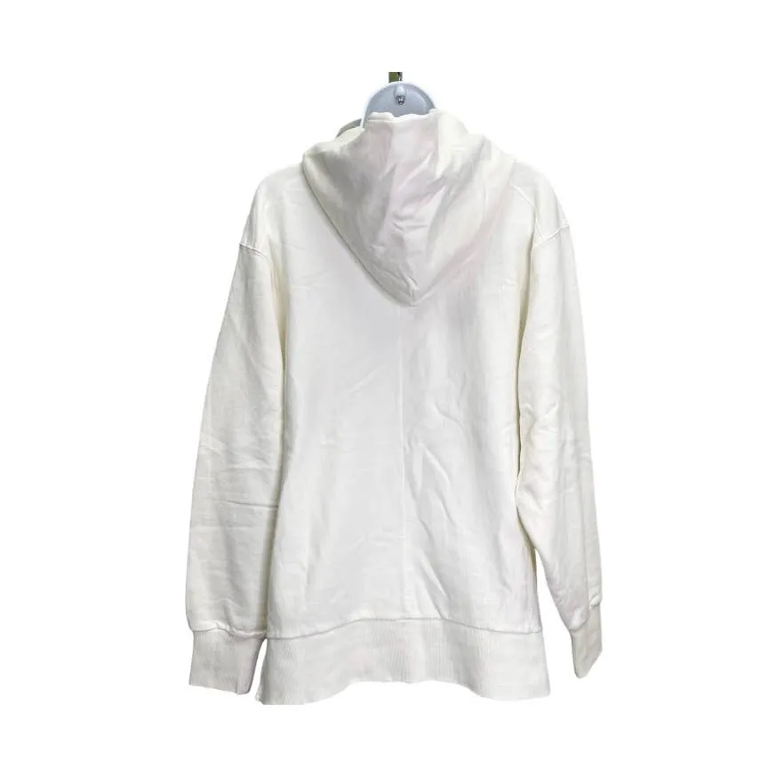 Free People x Sandrine Rose Embroidered L Artiste Hoodie College Cotton Size S New