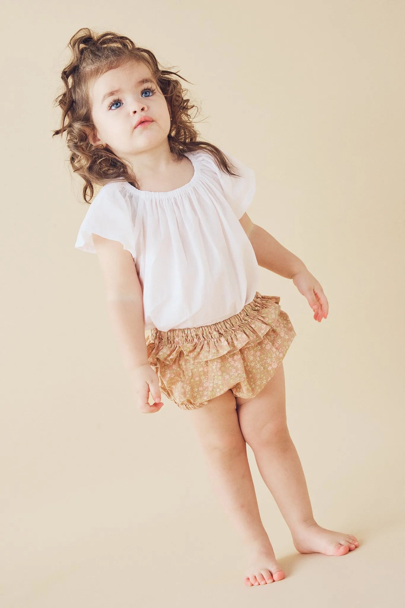 Frill Bloomers in Caramel Milky Way