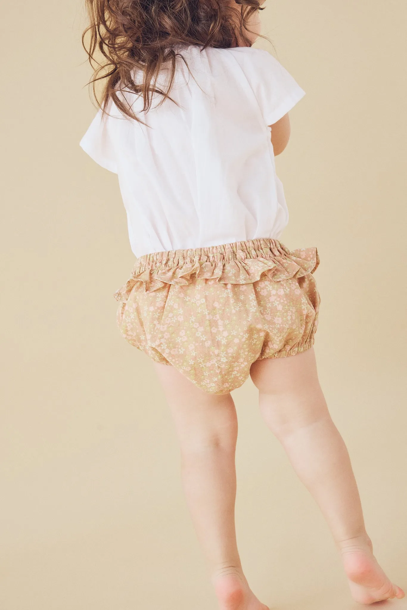 Frill Bloomers in Caramel Milky Way