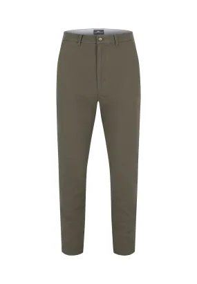 FYNCH-HATTON REGULAR FIT STRETCH COTTON CHINOS
