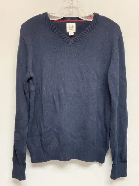 Gap Size 8 Navy Knitted Cotton Blend Big Boys Sweaters & Vests