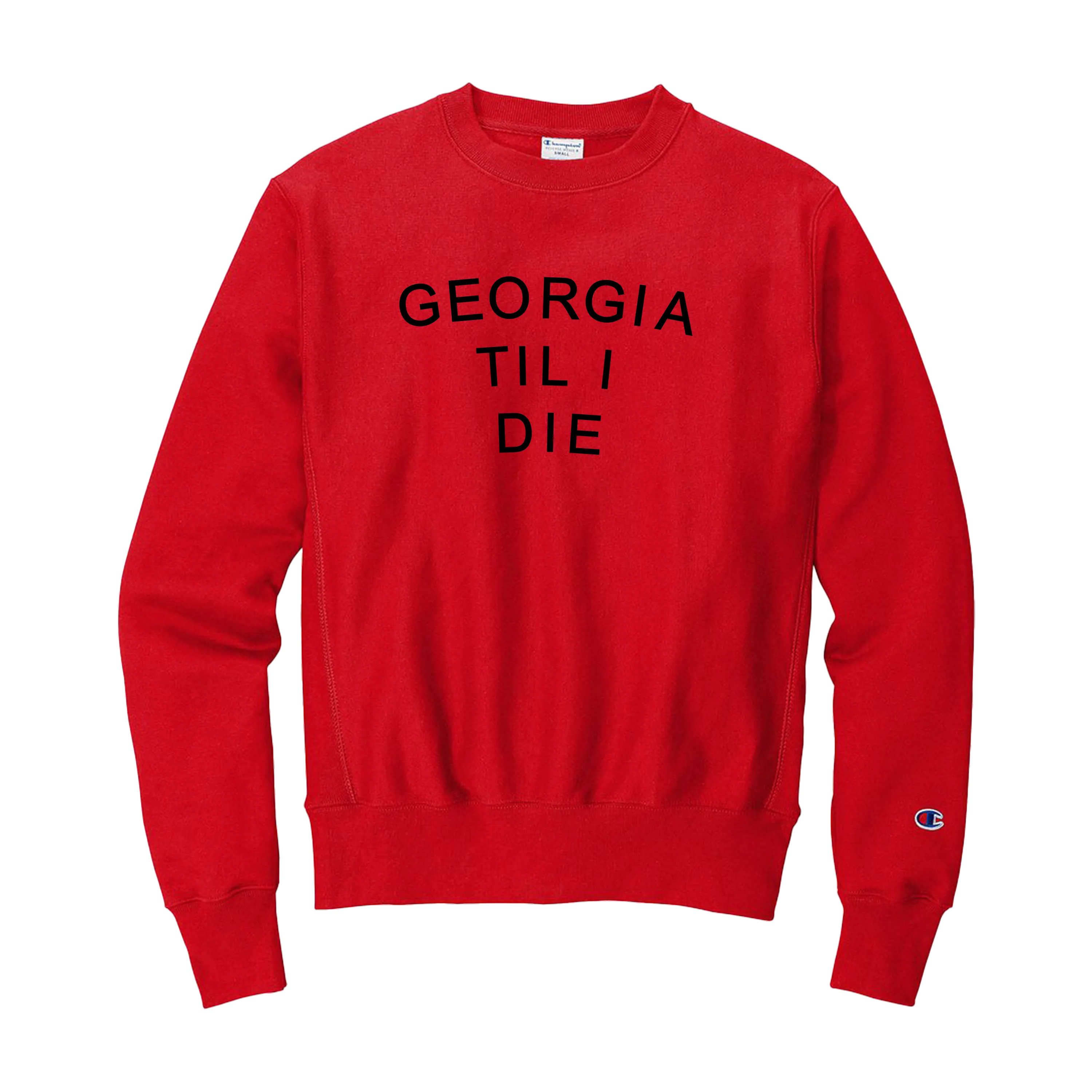 'Georgia Til I Die' Sweatshirt