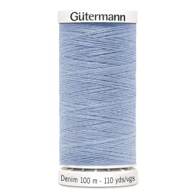 Gutermann Denim Thread 100m - Col 6140