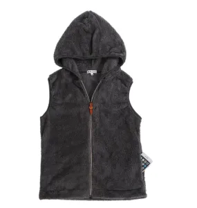 Hooded Sherpa Vest