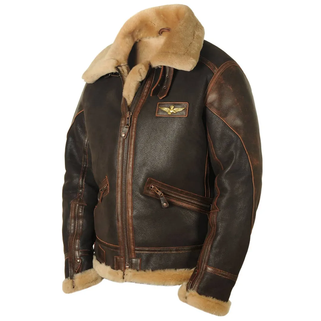 Ivyshape | Classic Pilot Jacket