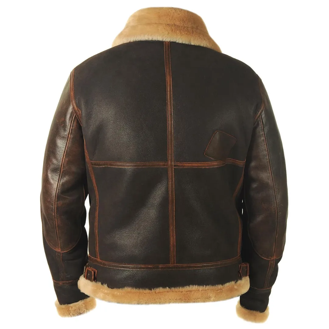 Ivyshape | Classic Pilot Jacket
