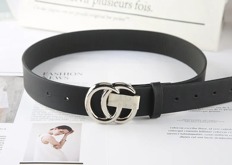 KalonBd Doubele G buckle belt