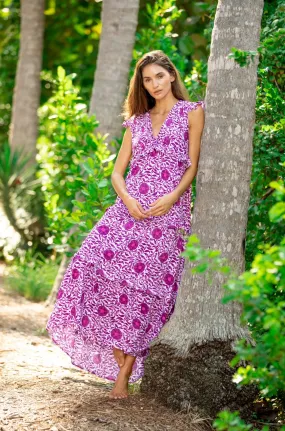 Kassandra Maxi - Violet