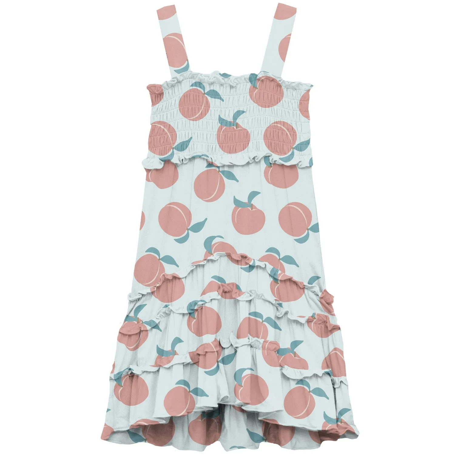 Kickee Pants Bamboo Sundress - Fresh Air Peaches