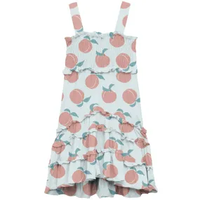 Kickee Pants Bamboo Sundress - Fresh Air Peaches