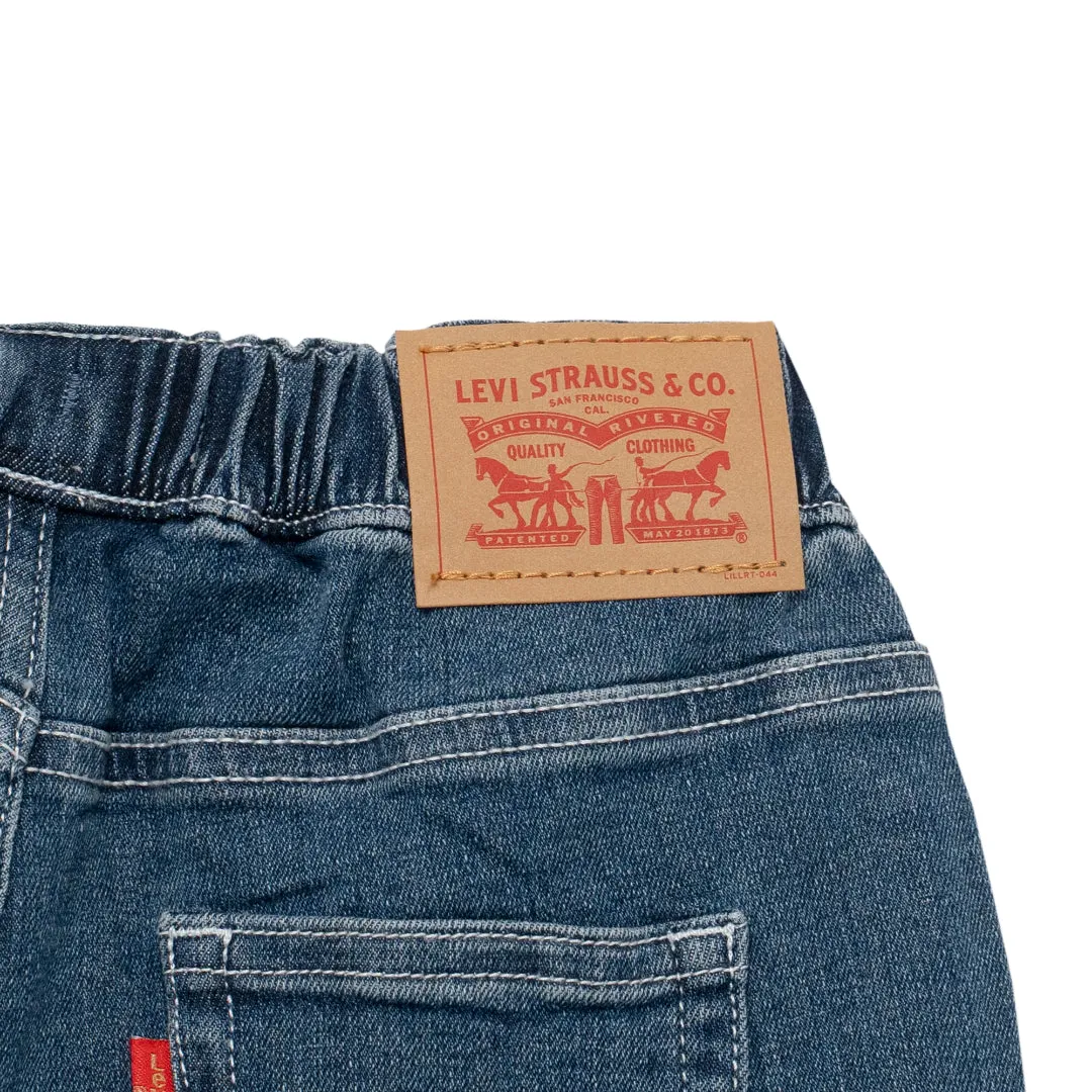 Levi's CNY Woven Denim Princess Blue (Little Kids)